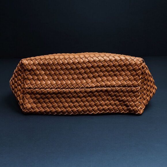 Verano Hill Large Woven Tote Bag – Brown – NWOT - Picture 7 of 7